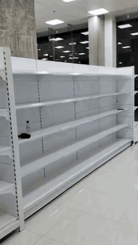 رفوف حديدية • تجهيز مخازن • تركيب وتوصيل