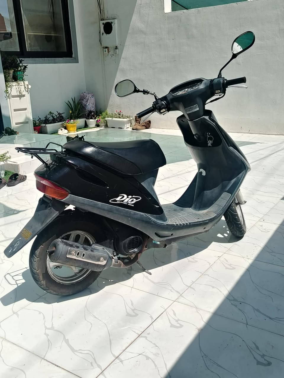للبيع🛑🛑
دراجه هوندا dio للبيع حيل نضيف كهربائيات كلهه شغاله سعر 325بي مجال مكان كركوك رقم ***********
