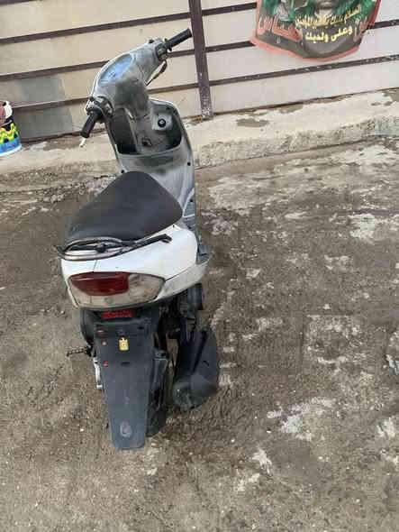 سلام عليكم دراجه ماكس منغولي للبيع دراجه نضيفه كلها شغاله نقوصات مابيها مكينه ناعمه بيها فقط كلج تعبان دراجه مختمه وملحه مكاني بغداد ورحمه لوالديكم لمو شراي ليخابرني هاذ رقمي *********** رايديها ب375وبيها مجال شي قليل للشراي
