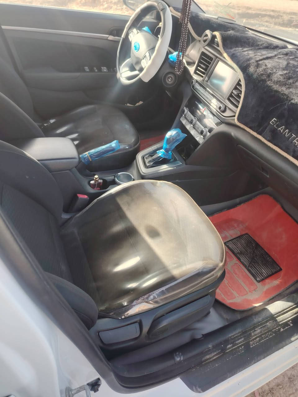 سلام عليكم النترا للبيع 2020  السياري جاهزين مكينه 2000 دوش كير ايتي السياري مابيهي نقص مكان السياري  كربلاء  رقم ***********   سعر 138 وبيهي مجال قليل كلش
