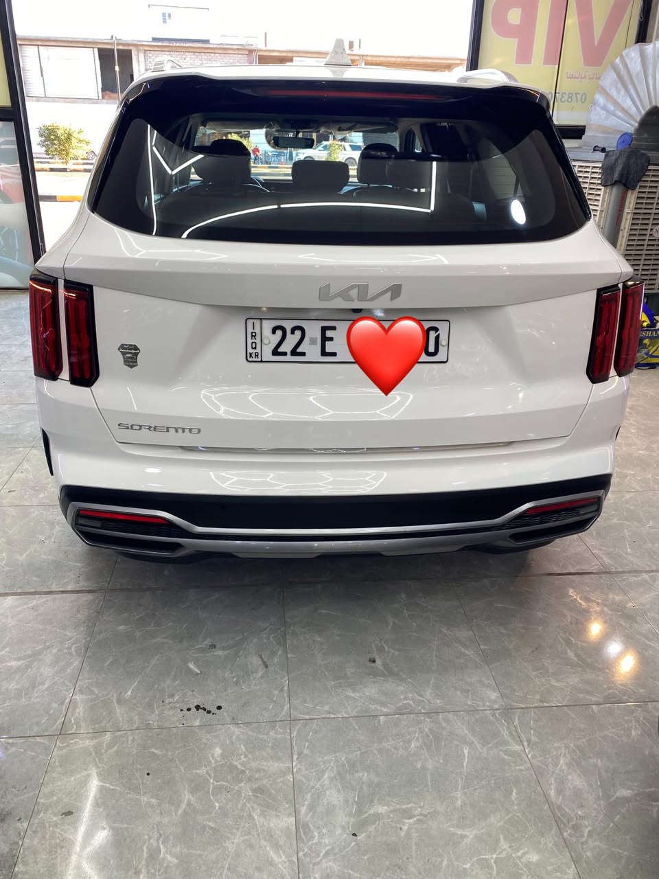 سلام عليكم سورنتو موديل 2023 6 سلندر رقم اربيل فول مواصفات قمارة حديد نڤكيشن جنطه كهرباء شفتات ستيرن ماشيه 48 الف مكفولة عدى بارد باب الصدر جوه الكنر السيارة جديدة ع وضع الشركة كشنات كهرباء  ومغلفة من هي زيرو السعر 265 
***********
النجف الاشرف
