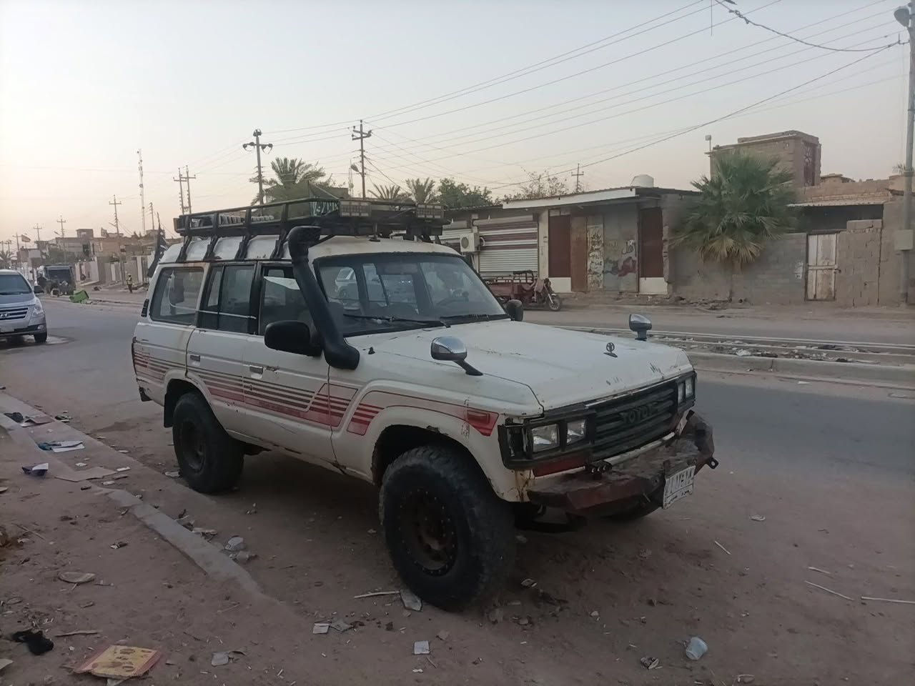 السلام عليكم لاندكروز للبيع موديل 84كير ومكينه بلاد دفع رباعي شغال كهربائيات  جام كهربيّ مكان البصرة سعر[33]بيه مجال


**إذا كنت صاحب هذا الإعلان وتريد حذفه لأي سبب، رجاءا أرسل رسالة إلى الدعم الفني**