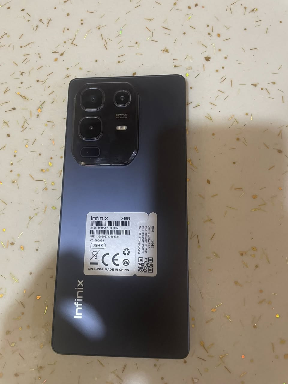 سلام عليكم
#مكلف بل نشر
انفنكس نوت 50
ذاكره 256
سعر اتصل

‭0778 328 8511‬
