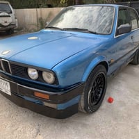 بي إم دبليو E30 • ١٩٨٩ • مكينة ٢٫٧