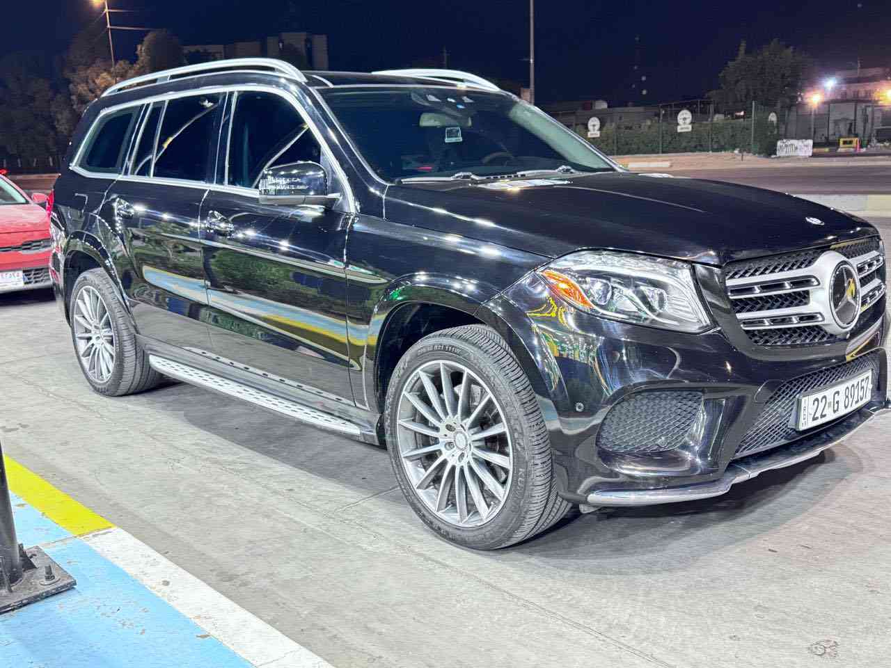 موديل 2017 وارد اوربي 

ماشية 102  الف كيلو متر حقيقي 

مواصفات السيارة فول الفول

🔺بدي amg

🔺بنوراما

🔺كامرات ٣٦٠ درجة

🔺لايتات لد ذكية

🔺 كشنات دزاينو

🔺كنشات جلد لون مشمشي

🔺كشنات مساج متعددة الانواع

🔺سماعات هارمن كاردون ( harman/kardon)

🔺جكات تصعد و تنزل

🔺ويالة amg بلادية

🔺كشنات ميموري 

🔺كشنات كهرباء

🔺شاشات خلفية 

🔺كشنات تدفئة و تبريد

🔺ابواب شفط

🔺ابواب بصمة فتح و قفل 

🔺حساسات

🔺رادارات

🔺اوتو ستوب

🔺اوتو هولد

🔺بريك كهربائي

🔺تحكمات ستيرن كاملة

🔺٦ انضمات قيادة بيها

🔺كب هولدر تدفئة و تبريد

🔺 7 راكب 

و بعد هواية مواصفات متنذكر

السيارة كلش جديد و دينار متصرف عليها على  وضع الشركة 

السيارة بيها جاملغ خلفي و باب خلفي جهه السايق صبغ اثر شخوط بدون ضربة او ايرباك وشرط الفحص ....

السيارة مرقم رقم اربيل الدولي بأسمي شخصيآ وبيها كتاب تضليل 

العنوان : بغداد رئاسه العبيدي 

السعر  365 ورقه وبيها مجال بسيط 

للاستفسار ***********
