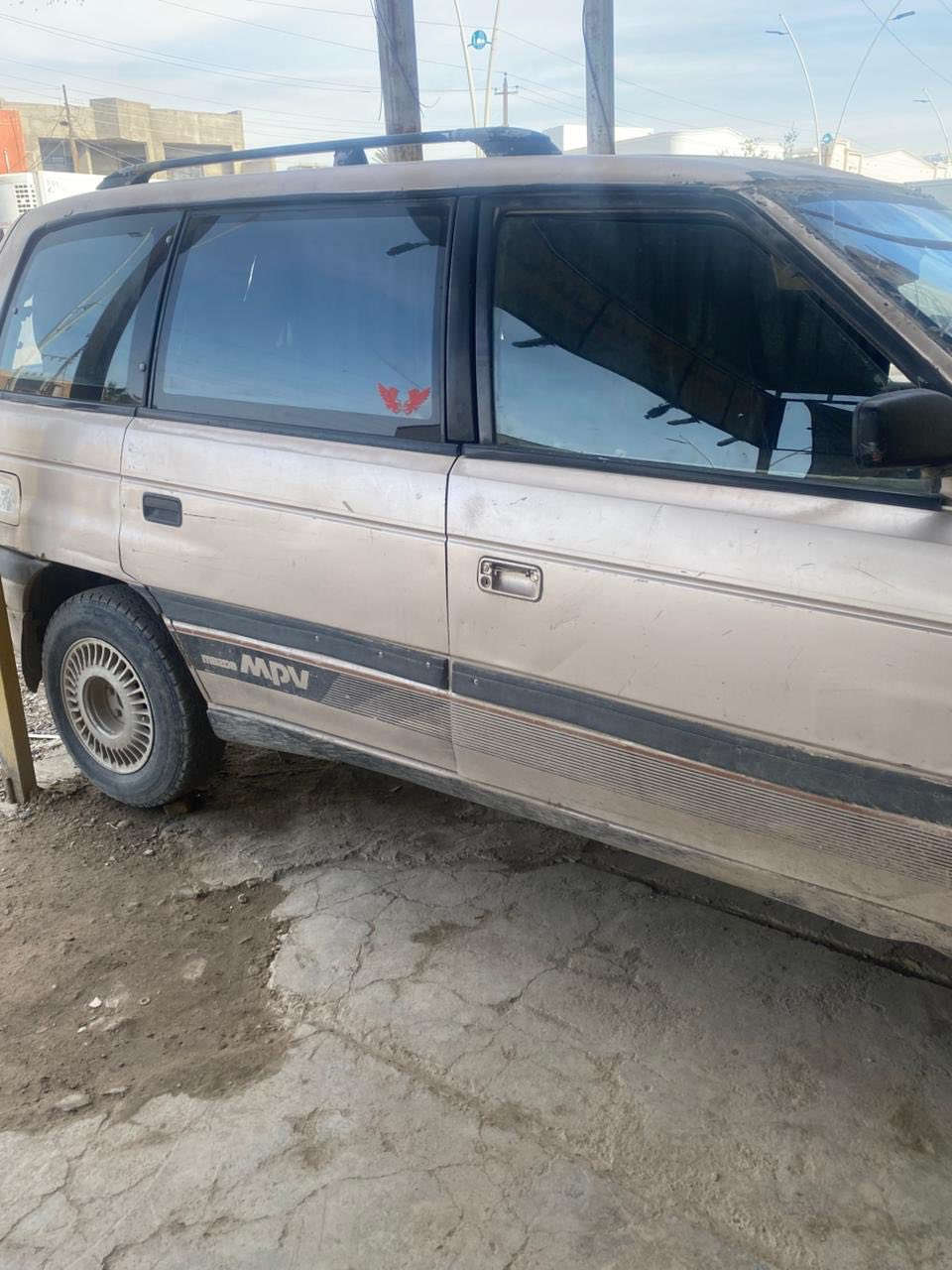 مازده للبيع 7 راكب محرك بطه
مدفوع كمرك وكامل بس تحول. وتستلم رقم جديد 
السعر 21 وبيه مجال مكان السياره سامراء 
***********
