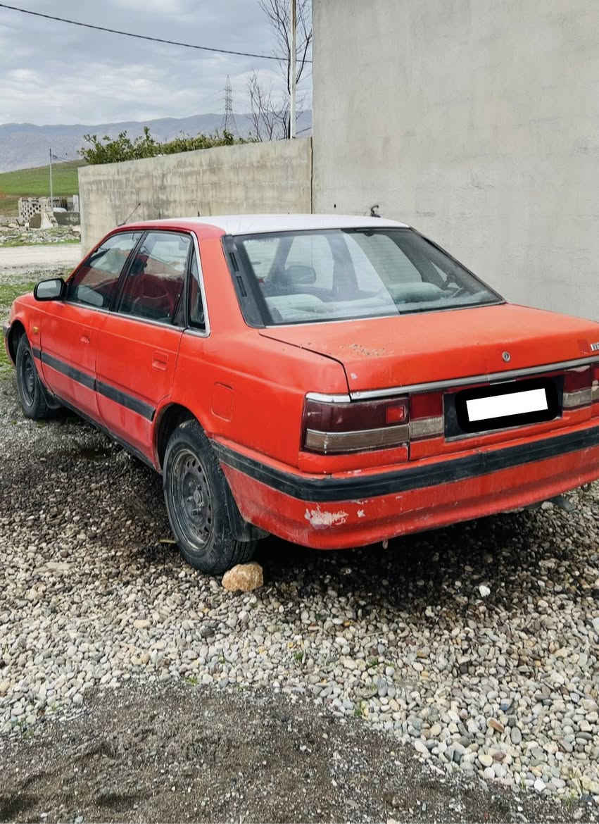 مازدە مۆدیل 1991 هەشت بەخ باجی لەگەلە گیرو مەکەنەو براوەو لیدران بەشەرتە
سحر ١٣ تۆزیک محامەلە ***********
