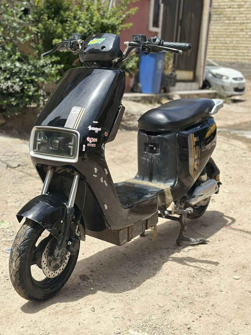 دراجه f6 للبيع 4 بطاريات كهربائيات شغاله سعر 200 مكاني بغداد جزيره بغداد السياحيه للاستفسار***********
