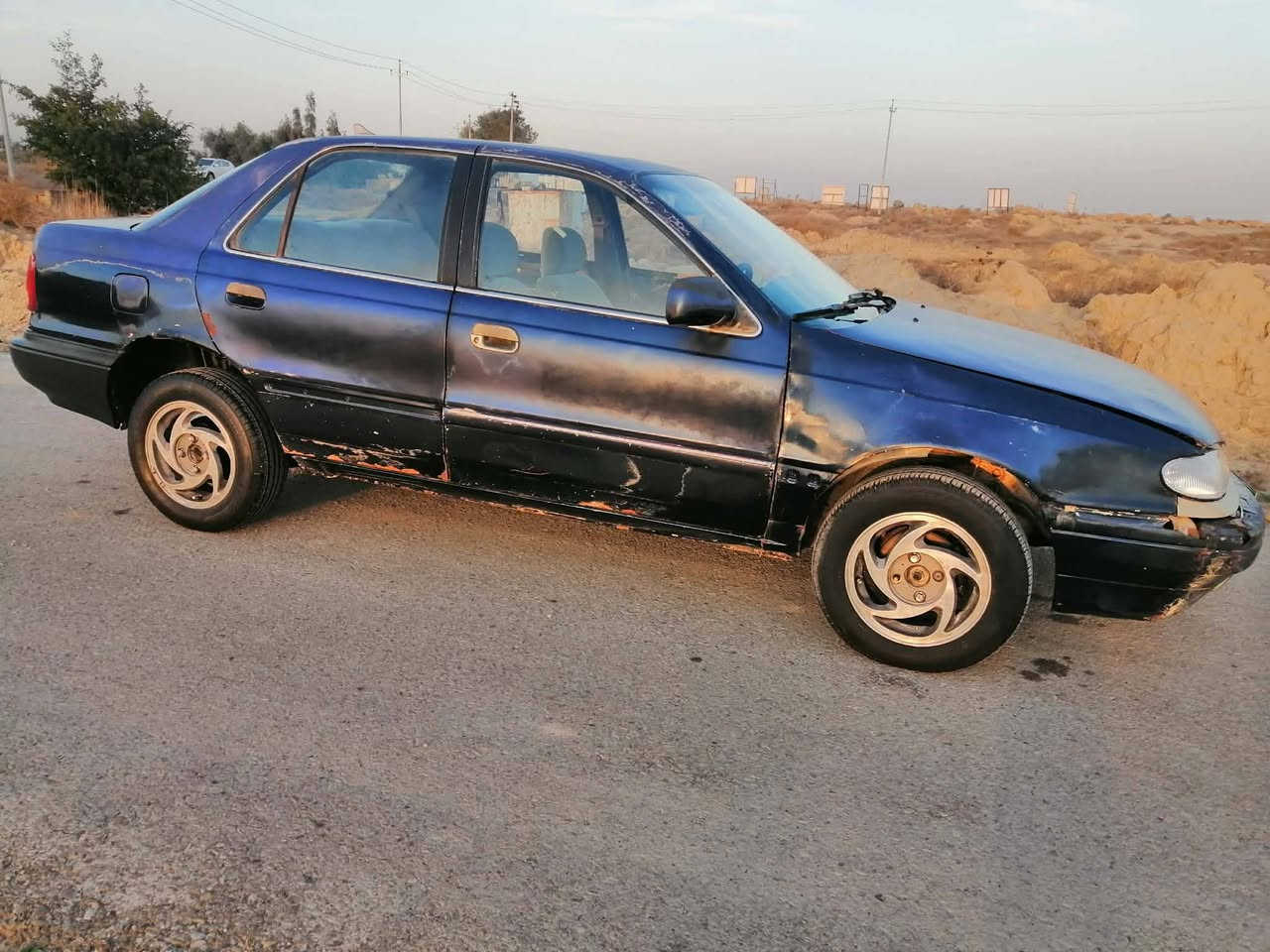 السلام عليكم اخوان/النترا ٩٤ جاهزه محرك بدون صرف كير عادي تخم تاير شاده قبل اسبوع كهربئيات كله شغاله مع التدفأه/النقص الموجود ابطاين البوب والسنويه ساقطه فقط السعر ٢٨ وبيها مجال للتواصل ***********
