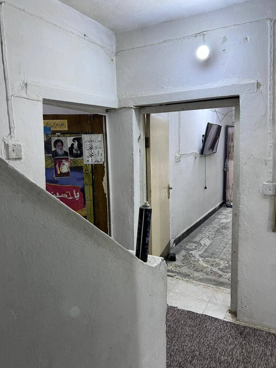 علق بكلمة ( تم ) على المنشور بالصفحة الرئيسية  لكي يصلك السعر 
لتصلك المزيد من العروض يرجى متابعة الصفحة👆👆

بيت في داموك شارع عماره كاظم عبيد 
المساحه 210 بناء قديم

الطابق الارضي 
يتكون من غرفة نوم ومطبخ وهول واستقبال وصحيات داخلية وخارجية
 مع محل مأجر  ( حلاق )
ع شارع تجاري
 مقابيل عماره علي حيدر

📍📍  للاستفسار اكثر يرجى الاتصال على ارقام المكتب
            او التواصل عالخاص
         ☎️   ***********
         ☎️   *********** 

🌍  عنوان المكتب // كوت الخاجية شارع ٤٠
       مقابل العزاوي للاجهزة الكهربائية
       مجاور صبحي ابو الفلافل 

📍📍 نستقبل كافة عروض البيع والشراء للدور والاراضي السكنية
