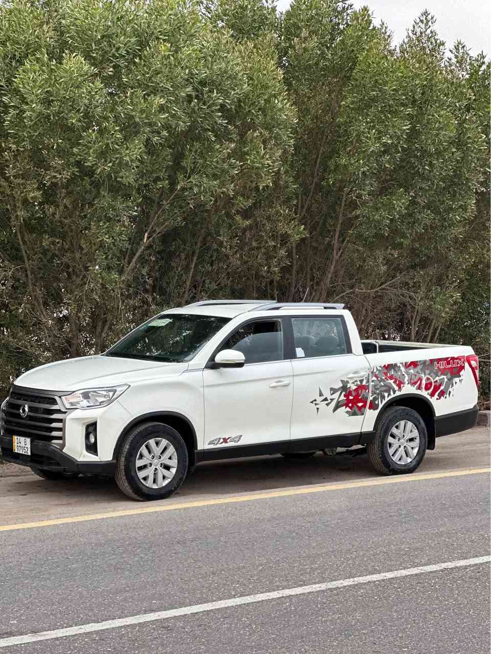 للبيع او مراوس حسب القناعة
سانغ يونغ كراند موسو 2022 كوري مو صيني
مواصفات
1. تحكم استيرن
2. تحكم بل دبل
3. تبريد قطعتين
4.حساسات خلفي + امامي
5.العداد شاشه
6.لايت ضباب خلفي
ماشيه 63 الف
رقم بصره جديد
سنوية باسمي
محرك 2000
رقم البصرة

السعر 165 وبيه مجال حك جيه

! مبدل بستم بسبب البانزين

للاستفسار ***********

سيارة ماخذه اقساط استقطاع
الاكتروني البصرة, العراق
