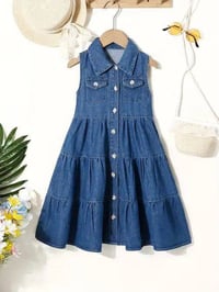 فستان جينز • كمية محدودة • توصيل النجف