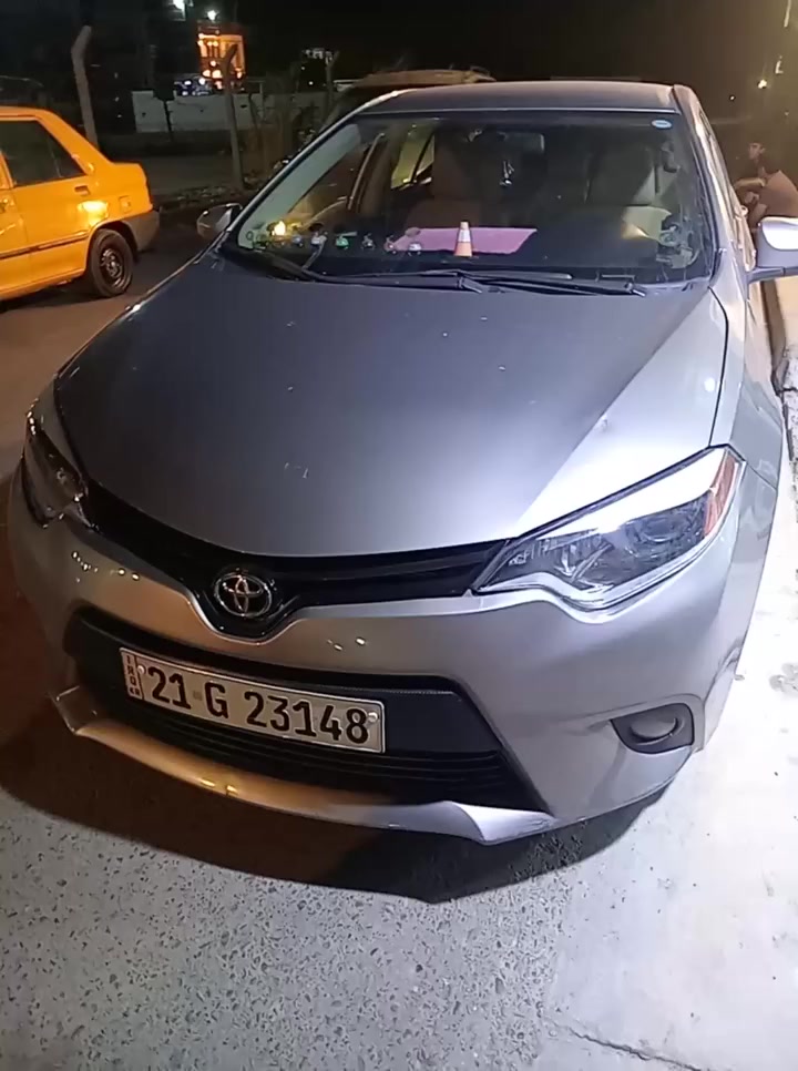 السلام عليكم للبيع او مراوس بكورلا ٢٠ ٢١ شمالي فقط كورلا ٢٠١٦ وارد أمريكي بيها بنيد بمريكا وباب خلفي بالعراق فقط بدون دواخل بدون ضربة الباقي مكفول محرك كير تبريد صدر مكفوولات محرك ١٨٠٠ رقم سليمانية جديد سنوية ورقم جدد تحويل او وكالة ثاني يوم للأستفسار اتصل على الرقم*********** او *********** هذا بي واتساب فقط *********** مكاني بغداد الدورة معروضة ١٢٢ وبيها مجال بسيط

