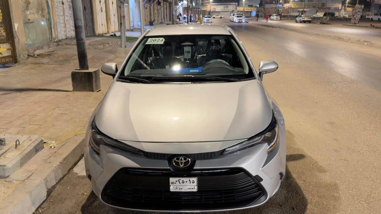 كورلا 2024 وارد امريكي بانزين نص فول صبغ جاملق وبنيد فقط الباقي مكفول مكينه 2000 دخول جديد باسمي تترقم جميع الحافظات ماشيه 30 الف العنوان بصره موبايل *********** البصرة, العراق
