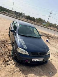 أسترا • ٢٠٠٢ • تايرات جدد