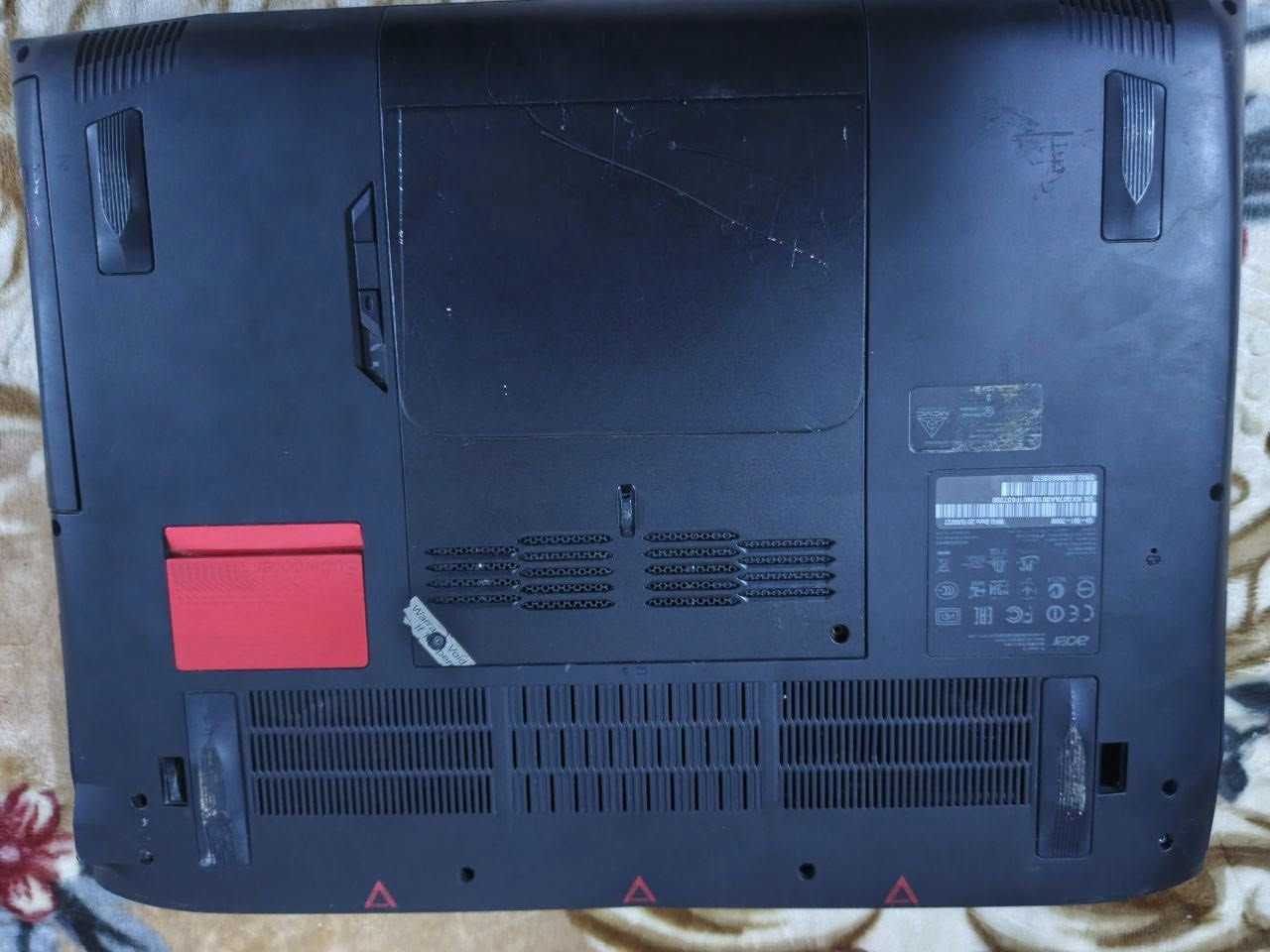 السلام عليكم
أيسر بريداتور مااعرف شنو عطلهة

i7 جيل سادس

gtx 960

ssd لا يوجد

ram لا يوجد

السعر 200 

توصيل لجميع محافظات العراق 

***********
