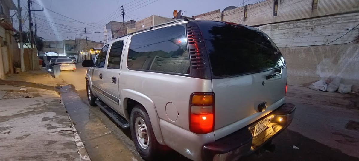 السلام عليكم 
شوفرليت 2006
ادوااات شركات أمنية 
☠️مصفحة☠️
محرك 8100
السيارة جديدة ومابيها نقص برغي ترايك للبصرة 
واعيد مابيها نقص برغي 
العنوان بغداد 
السعر 58بيها مجال قليل 
***********
