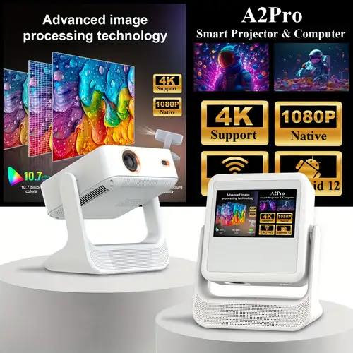 للبيع
هذا الجهاز هو بروجيكتور ذكي بشاشة لمس مدمجة من طراز FTTEGO FTTE-C3. 
المميزات: شاشة لمس مدمجة، دقة Full HD 1080P، ودعم تشغيل محتوى 4K.
الصوت: مكبرات صوت مزدوجة Hi-Fi بقدرة 15 واط.
التقنيات: واي فاي ثنائي النطاق (Dual-band Wi-Fi) وميزة التركيز التلقائي (Auto focus).
الوظيفة: يتيح التحكم، البث، والعرض في جهاز واحد للترفيه المنزلي.

مكاني بغداد 
السعر 200 الف


**إذا كنت صاحب هذا الإعلان وتريد حذفه لأي سبب، رجاءا أرسل رسالة إلى الدعم الفني**