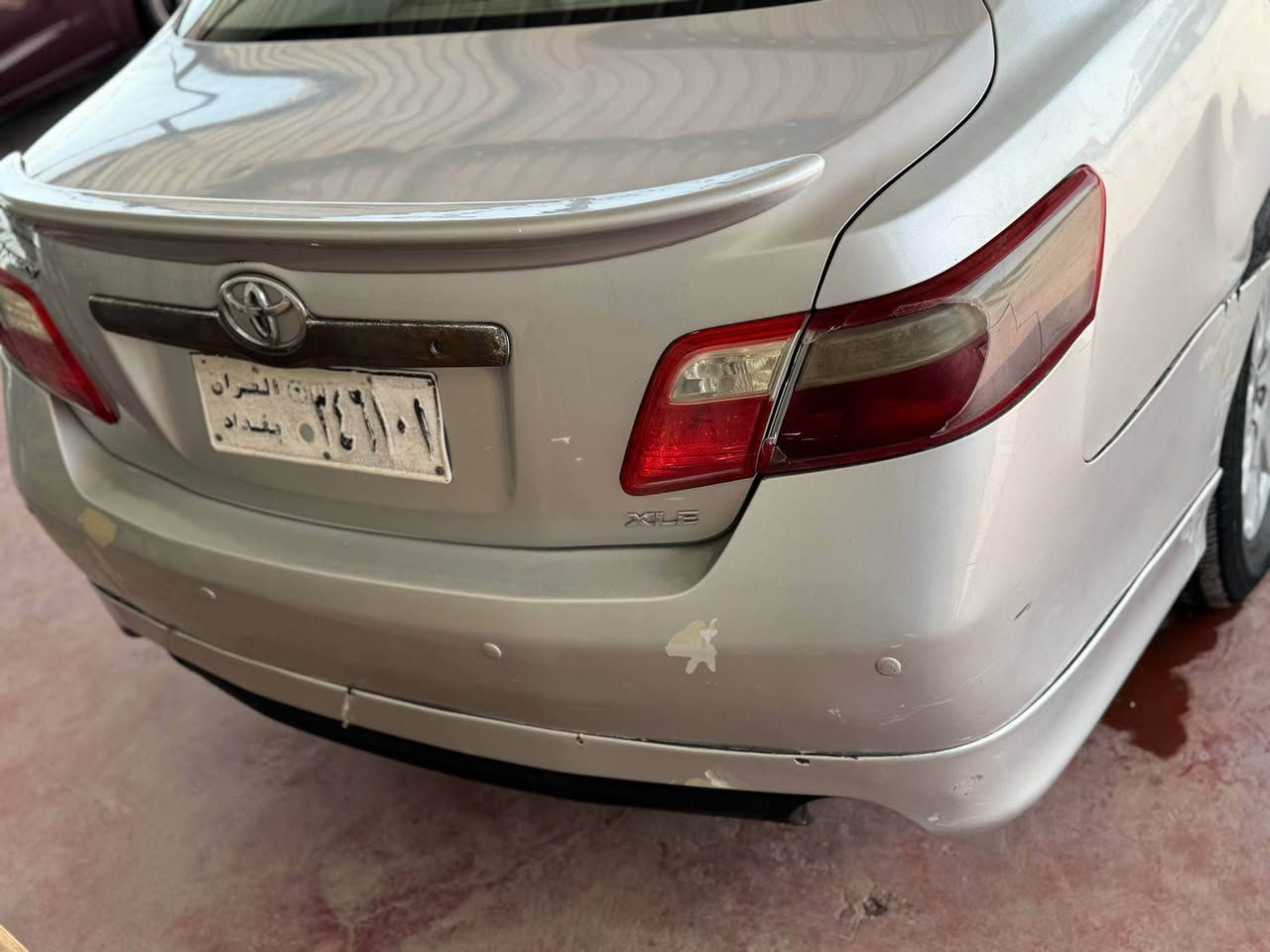 ‎كامري للبيع موديل ٢٠٠٨
سياره بيها صبغ حزام 
صدر جديد محرك جديد
كير جديد
تبريد جديد
ضربتها جاملغ ايسر‎ بغداد, العراق


**إذا كنت صاحب هذا الإعلان وتريد حذفه لأي سبب، رجاءا أرسل رسالة إلى الدعم الفني**