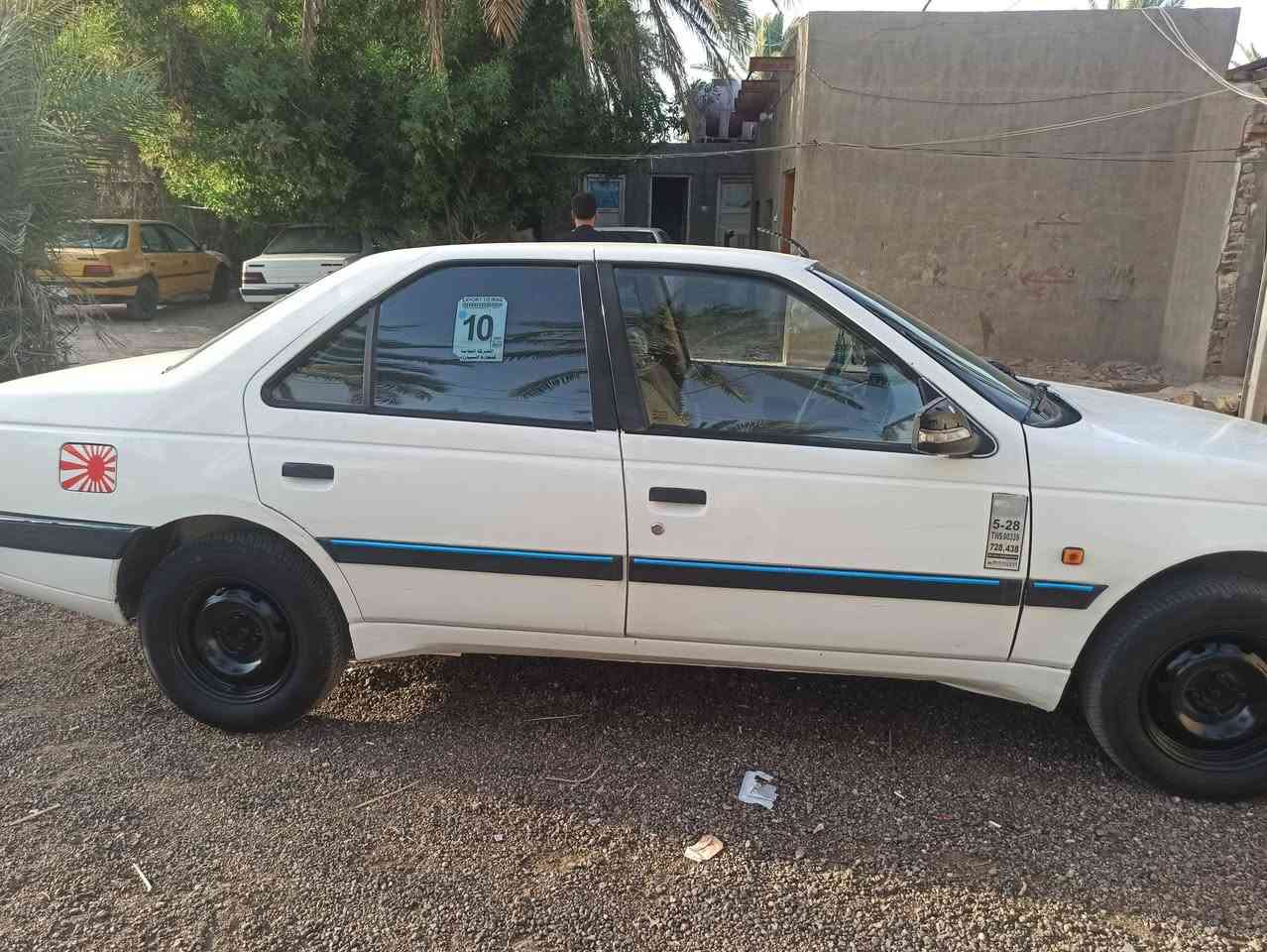 بيجو 405موديل 2009 بيها باب السايق مبدل متواجد عل خط ***********باقي التفاصيل
