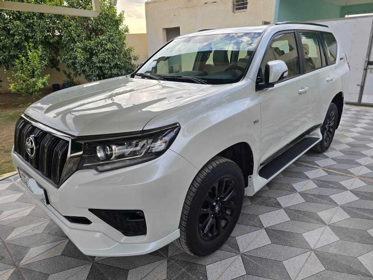 برادو 22 اربيل شركه ساز VX مدنايت ادشن
ماشيه 63 الف كفاله عامه مطلقه لابارد ولا صبغ ولاتكحيل ولا ملاحظات
سعر العرض 470 بيها مجال
العنوان صلاح الدين قضاء بلد
***********
