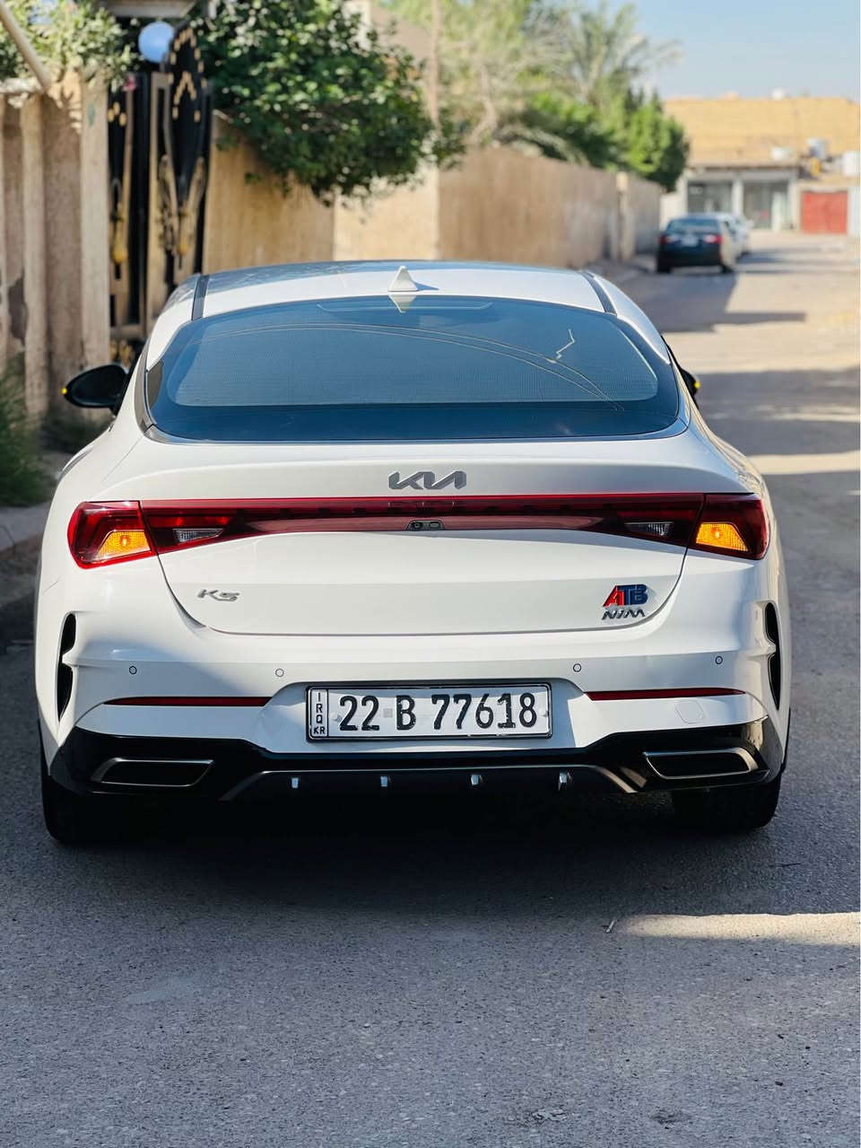 كي فايف خليجي 2022
كفاله عامه 
فول مواصفات عدا الفتحة 
ماشيه 60 الف 
مكاني ذي قار 
هاتف ***********
سعر 193 بيهه مجال 
سياره حلوه وجاهزه من كلشي ناصرية, ذي قار
