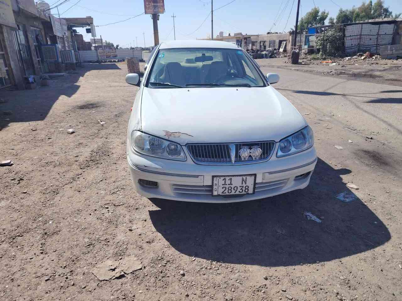 نيسان سني 2003بغداد مكينه قبق اسود كير اوتو السعر 65وبيهه مجال جك الجيه العنوان ابي غريب خان ضاري الرضوانيه الغربيه مكلف بل نشر ***********
