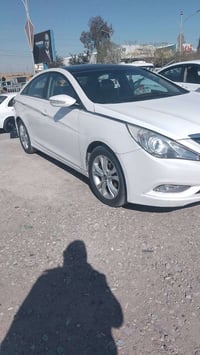 سوناتا 2011 محرك 2400 تيربو رقم بغداد اجنبي بدون ضرر بيهاا مكانات بارد...