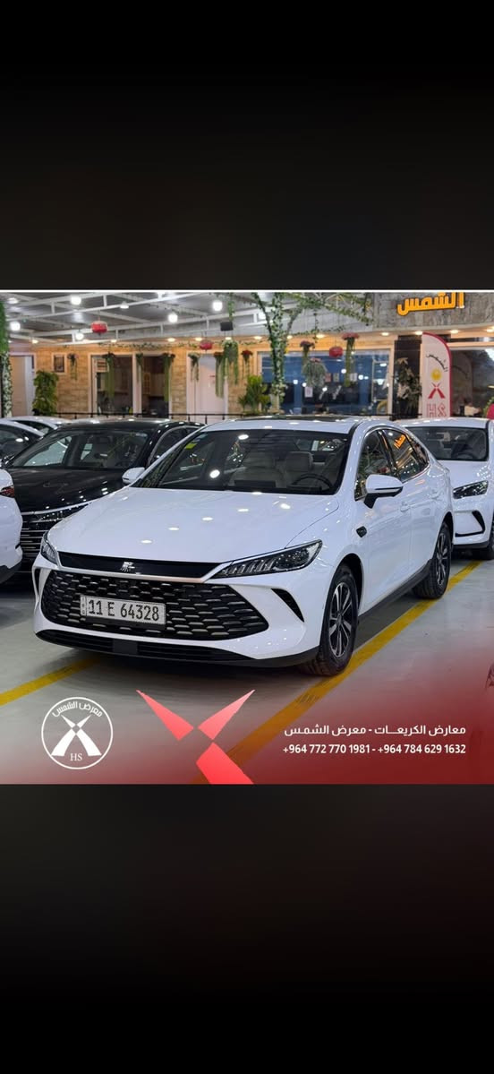 فول مواصفات ✨🔥
متوفرة مرقمة وبدون رقم
وبألوان داخلية مميزة 🤍💚
• أوف وايت
• زيتوني
عداد المسافه 4 الاف كفاله 
السعر 23 مليون و200

✅ 13 كاميرا محيطية
✅ 12 حساس أمامي وخلفي
✅ نظام Auto Park (اصطفاف ذاتي)
✅ تحكمات ستيرن كاملة
✅ كير كرستال فاخر
✅ فتحة سقف
✅ عدادات ديجيتال حديثة
✅ شاشة متعددة الوسائط
✅ مقاعد مريحة وتجهيزات متكاملة

🚗 سيارة تجمع الفخامة، التكنولوجيا، والاقتصادية بأعلى مستوى 👌🔥

📍 معارض الكريعات – معرض الشمس
📞***********
