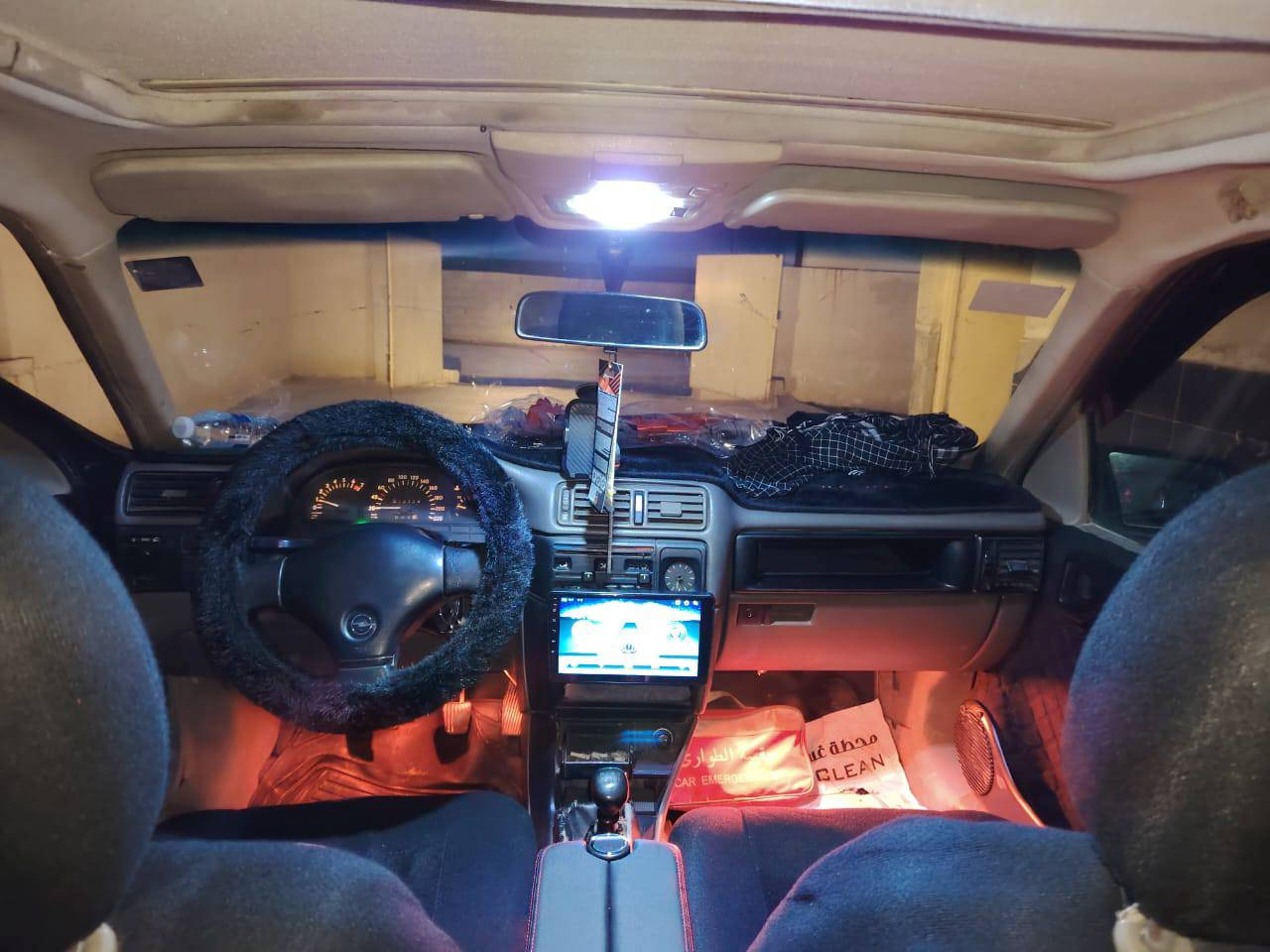 سلام عليكم
فكترا للبيع
صبغ جماليه بدون اي ضربه 
موديل 1992
جامات كهرب 
ابريك ABS
محرك 18مامفتوح
صدر تاير جديد  هزه جديده شرط التحويل 
السعر اتصل ع رقم ***********
