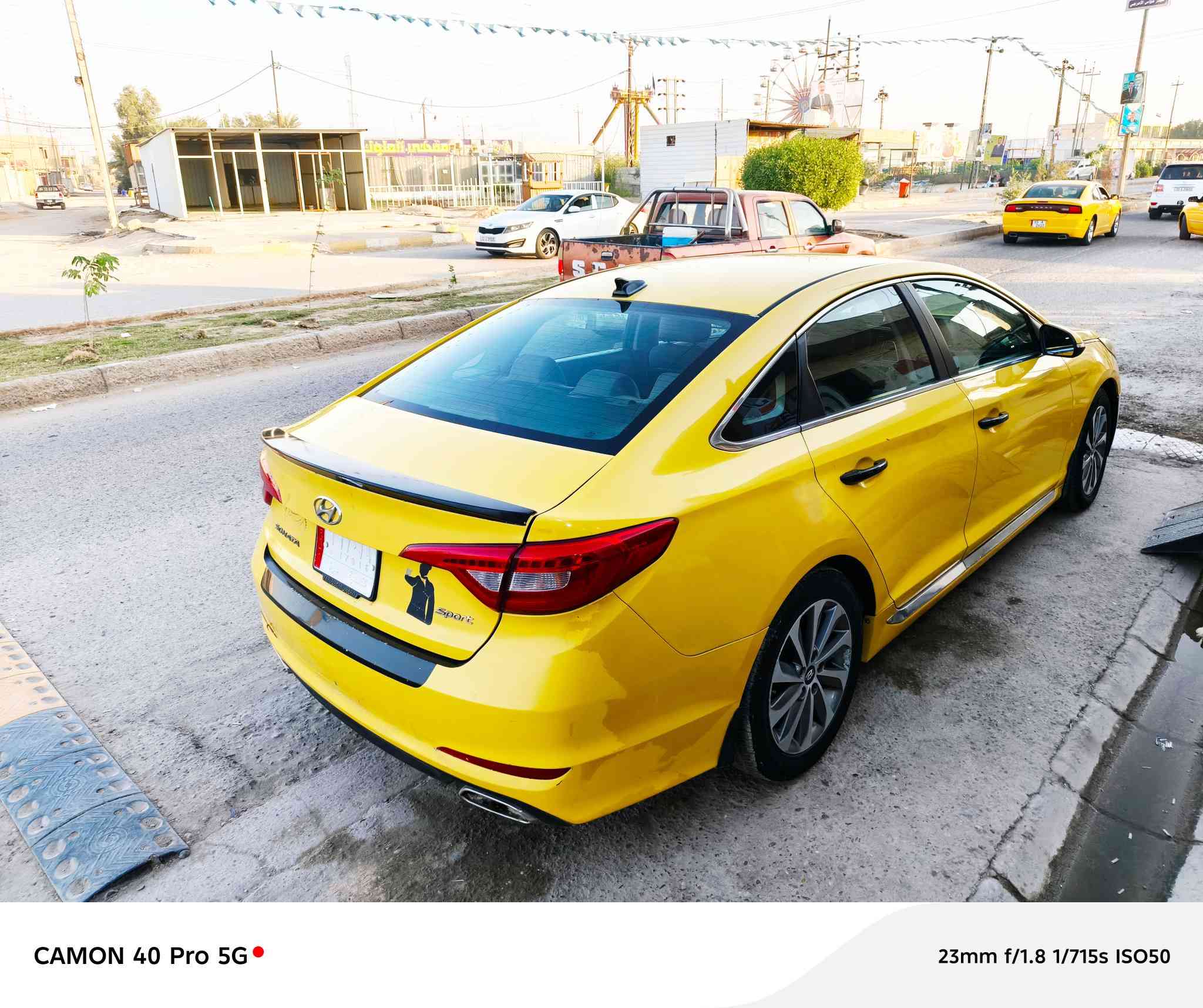 سلام عليكم سوناتا مديل 2015وارد أمريكي حادث دعامي بنيد مكفول من كل شيء مكين وكير وحداديه وتخم تاير مابيه نقص محور غاز مصفر هيئة وغرمات رقم قادسيه ***********
