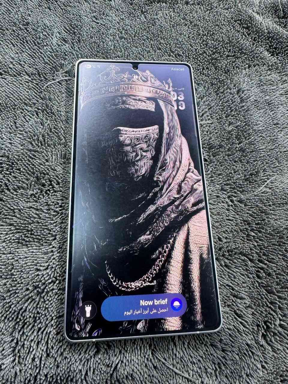 سلام عليكم s25الترا جهاز وكاله زلغ مابي صارله ١٦ يوم عندي ذاكره ٢٥٦ عشوائي ١٢+١٢ مفكول كفاله عامه وشادله لزكه جلاتين لون ابيض مات عين الفهد بعده جديد ستعمال قليل سعر ١١٩٠ /يعني مليون وميه وتسعين بي مجال قليل مكاني مدينه الصدر
واتساب ***********
