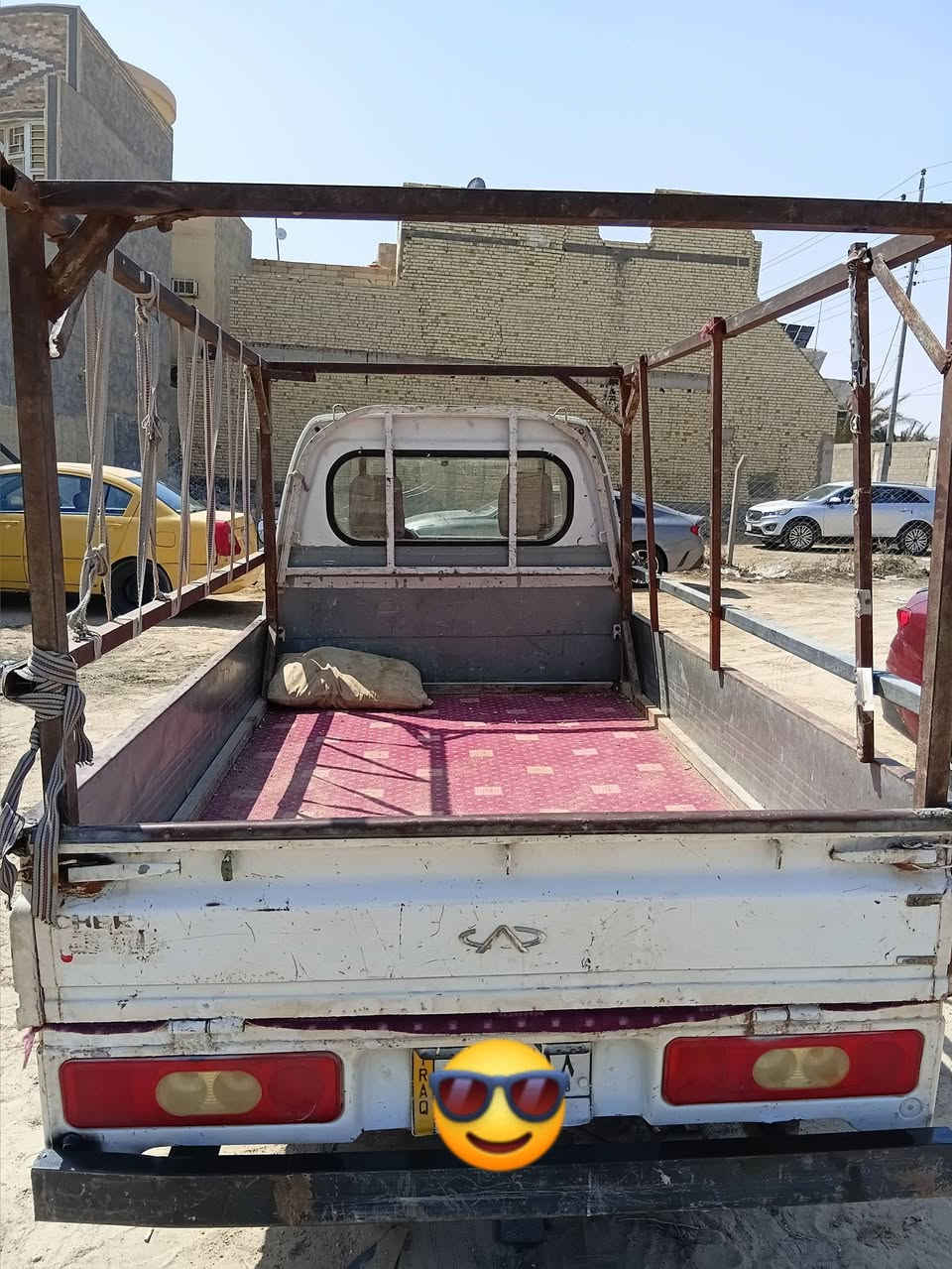 سلام عليكم شيري حمل البيع مكينه وكير واكسل جدد رقم بابل راعيه بغداد وراح رقمه من عندي سياره جهازه خير من الله  سعر 18 وبيه مجال  مكاني كربلاء *********** غير متواجد على فيس
