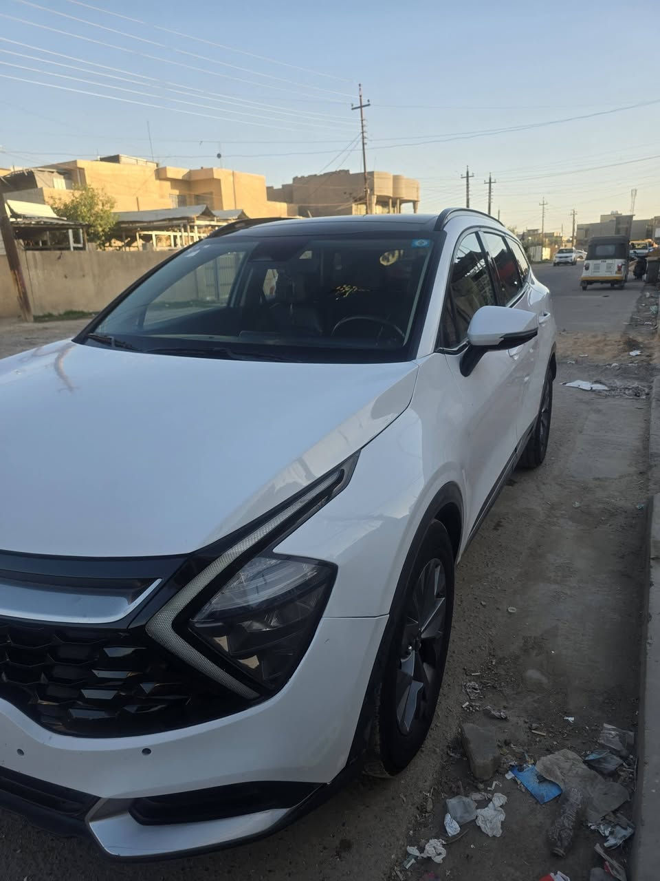 سبورتج  2023  اعلى مواصفات حادثها
ثلاث قطع ونص 

للاستفسار الاتصال على الرقم 
***********
