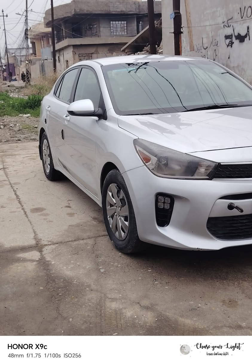 كيا ريو موديل 2019 حجم 16 الرقم اربيل شرط التحويل مكفوله من كلشي                                      بيها ضربه شبر تقربيا بل بونيد السعر 107$  ورقهه
مكلف بلنشر التواصل معا صاحب الرقم ***********
