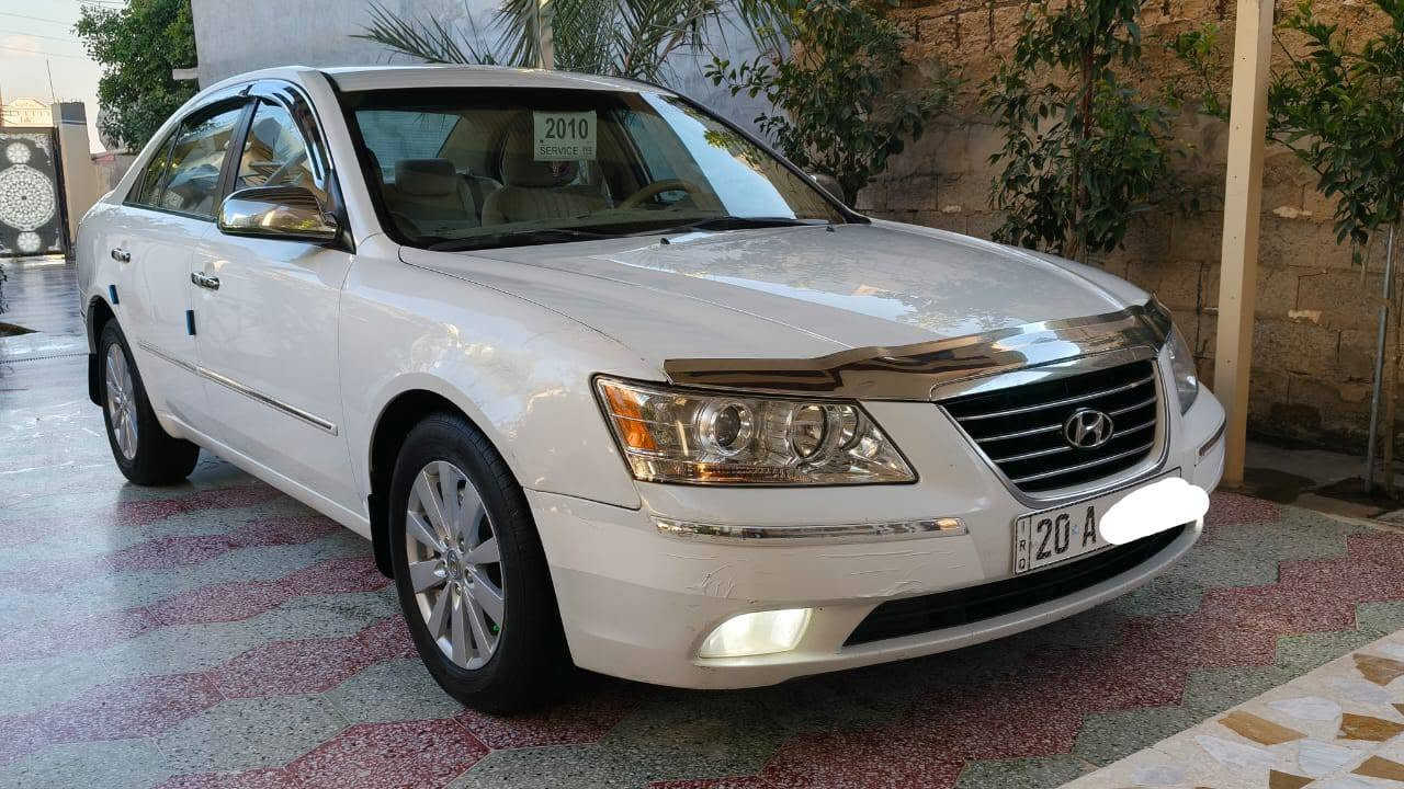 سلام عليكم سوناتة مديل 2010للبيع محرك 2400الشراي يتصل***********
