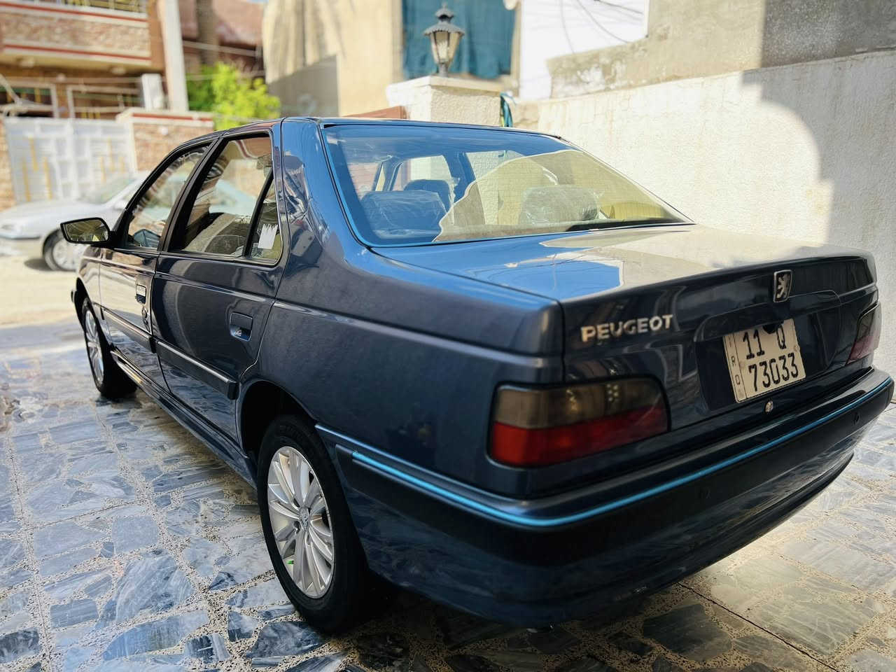 السلام عليكم من رخصة الادمنية المحترمين
بيجو بارس موديل 2025 رقم بغداد حرة باسمي  

زيروو ماشية (4) الف ويل كب شكل جديد

كفالة عامة من الشخط والرصعة ع سونار

السعر (89)$ مكاني بغداد الشعب شارع الاسواق

***********
