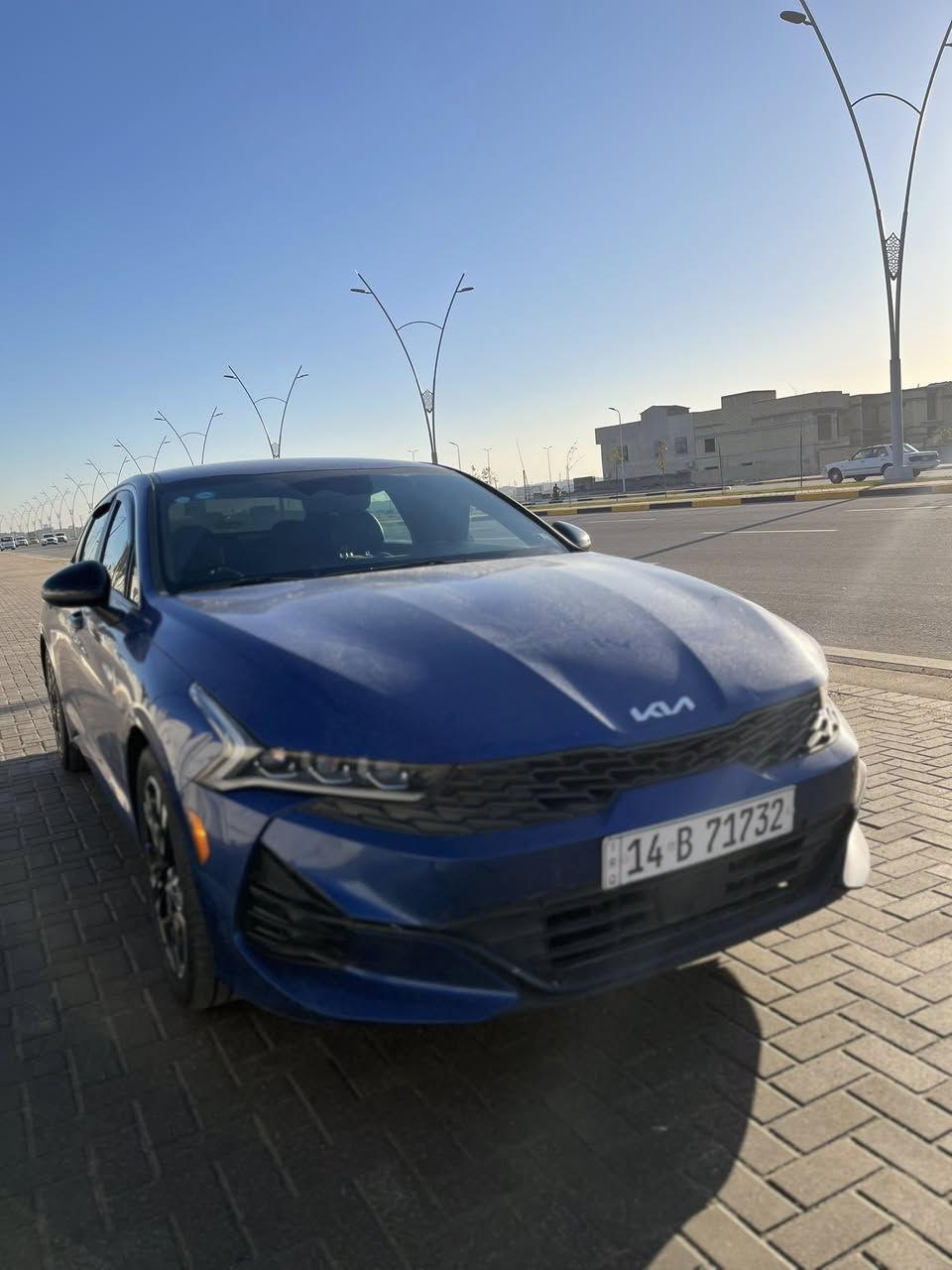 السلام عليكم ورحمه الله وبركاته k5 موديل 2024 السياره مغلفه عازل الصوت عله البيبان حادث السياره مثل ما واضح بلصور بدون إرباك جميع القطع البلاديه صبغ عله كد الضرر السياره حره بسمي السعر 185 رقم الهاتف ***********
