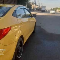 اكسنت خليجي موديل 2015 المشر بل صوره اثر طخات السياره صبغه جديده اي نق...