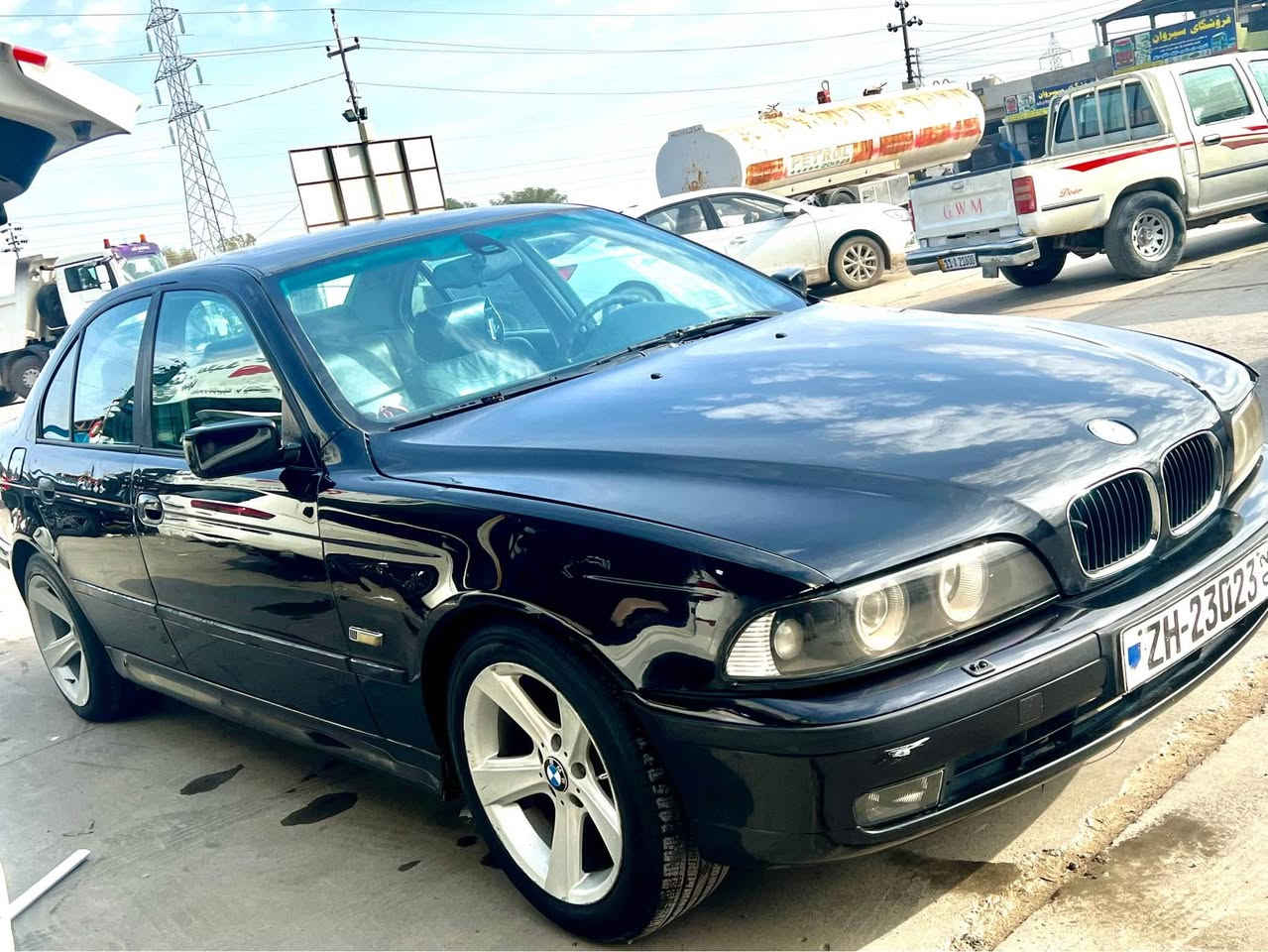 بیئیم سەقەڕ 1998 توماتیک کوشن جلد ناو رەش مەکینەي 528 لە پلیتیش 528 کامل بویاخة بو جواني  مەنەفیستی لەگەلە ساخە هەتا بلیی جوانة  ویلی هامانی لەژیرە و جرکەي تیا نیة نرخي 40 گةلاومةجالئ تیایة گورینەوەش اکەم بە شتیک بەدلم بیت ژ.م *********** *********** كالار, السليمانية
