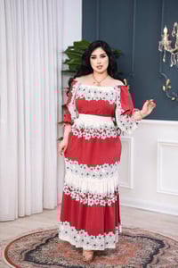 فستان نسائي • مقاسات L-3XL • توصيل جميع المحافظات