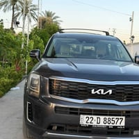 كيا تيلورايد للبيع موديل 21 مواصفات S  جلد ابيض كشنات خلفي منفصل   تنت...