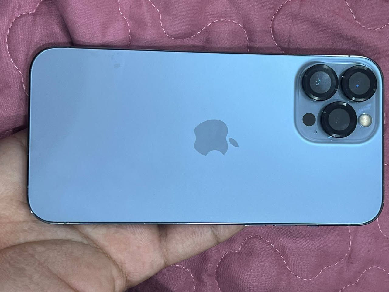 السلام عليكم للبيع ايفون 13برو ماكس
ذاكره 256 جهاز كفاله
بطاريه 89
وتر الجهاز
للبيع فقط
سعر الجهاز 725 وبي مجال
مكاني بغداد جسر ديالئ القديم
***********
