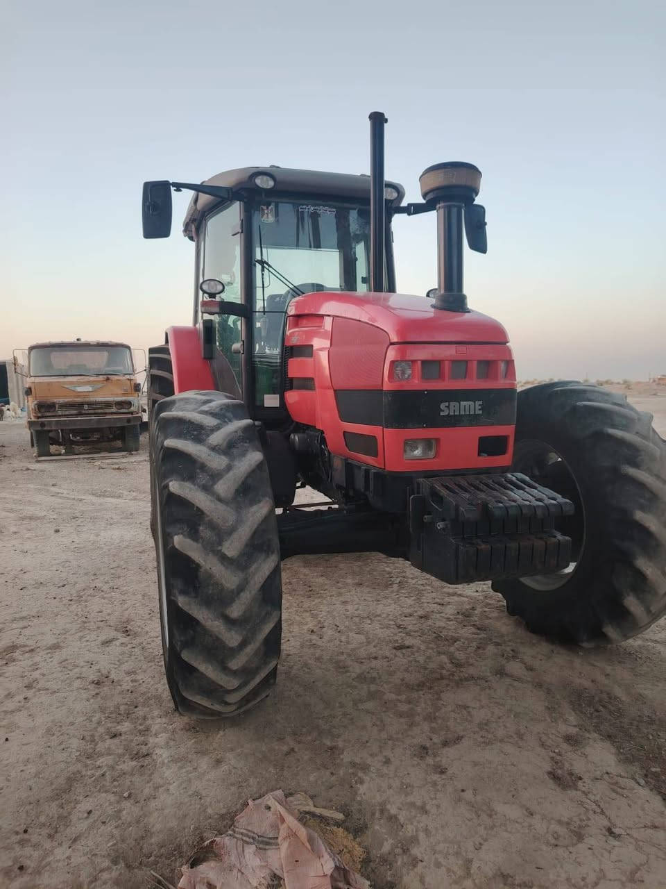 السلام عليكم 
للبيع مكينة دويتز (SAME/Deutz) موديل 2014
🔴 حجم 150 حصان
✅ مكينة نظيفة جداً 
📍 الموقع: ديالى - بلدروز
للاستفسار والمراسلة على الخاص أو الاتصال.
رقم ***********
