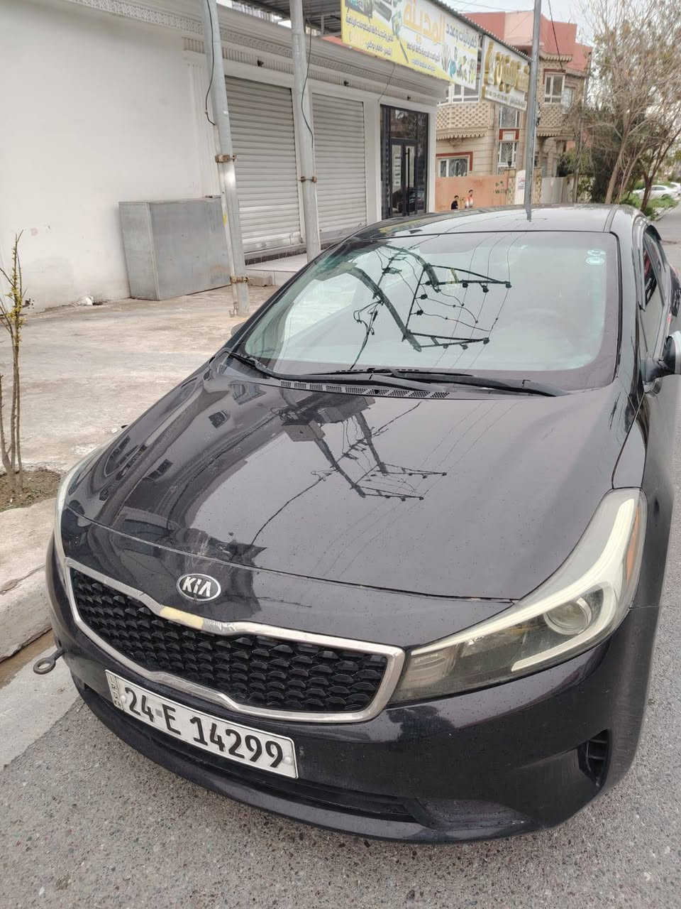 السلام عليكم فورتي 2017للبيع ضرر جاملغ خلفي واشويا من قبغ الصندوق وجاملغ الامامي امبدل واشويا من الباب بدون دواخل وايرباك رقم وسنوية جديد هزة جديده سعرها 105وبيها مجال للتواصل ***********/***********
