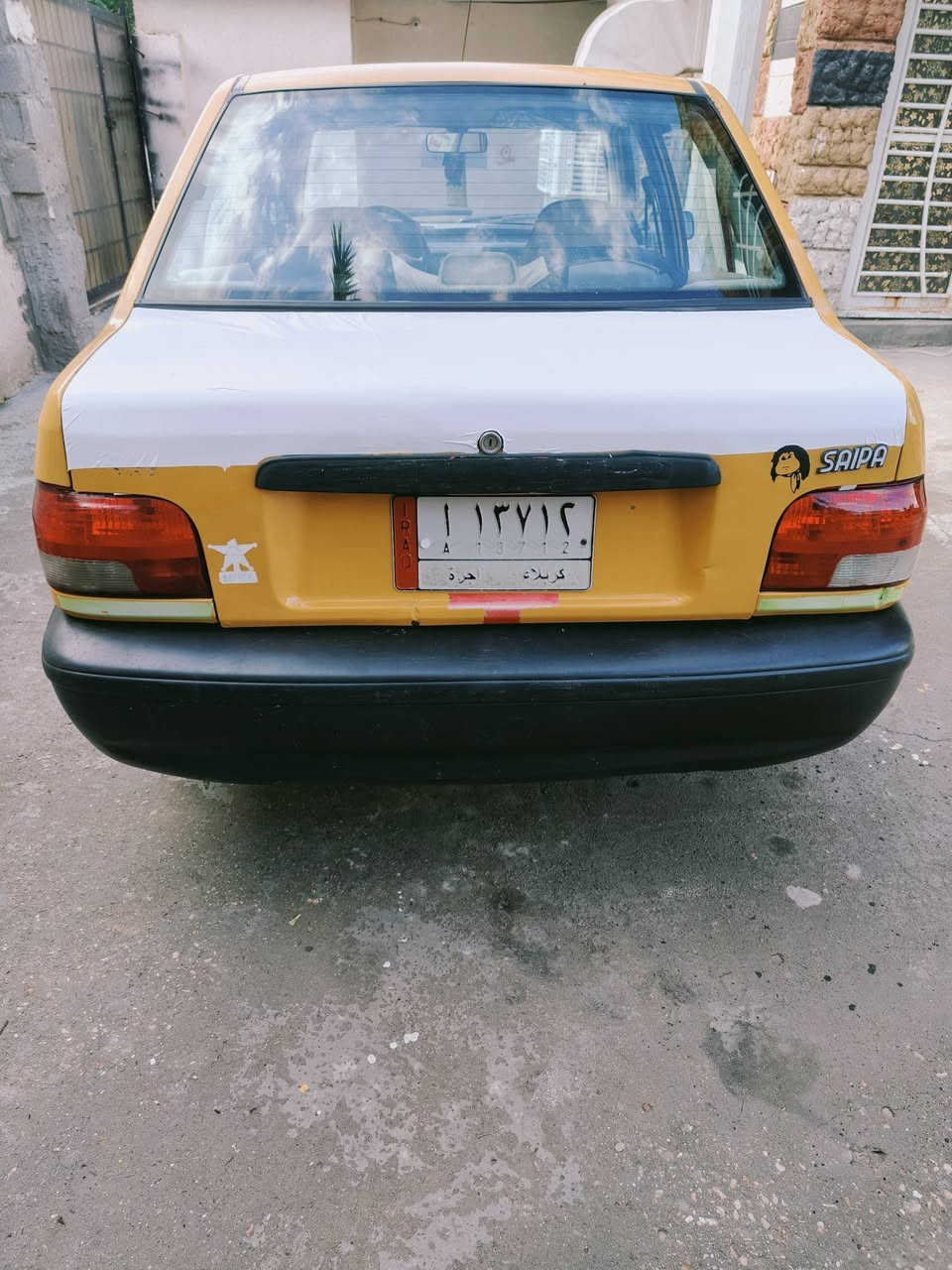 السلام عليكم سايبه موديل 2011 مكينه وكير كفاله حداديه وتخم تاير جديده شواصي كفاله مصفره هيئه وغرامات السياره كفاله من الضربه مكاني كربلاء الحر السواده السعر 25 رقمي***********
