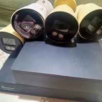 من رخصه المدير للبيع منظومه كامرات نوع اسوار 4 جنل 2 ميكا ليلي نهاري م...