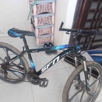 بايسكل جبلي • الجزيرة باب الهوء • عطل العكرب