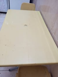 ميز طعام • كراسي ٢ • دور الشرطة