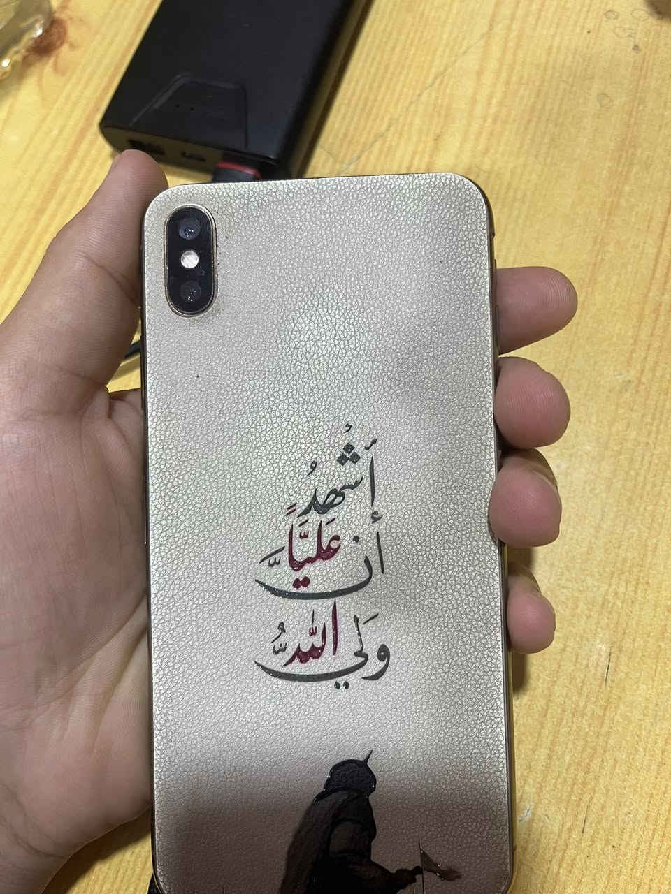 ايفون اكس ماكس ذاكرة 64 بطارية نسبة 77 اصلية 
الجهاز مابي شي فقط الشاشة سكتت فجئة 
ابيع الموبايل بوردات 
موقعي حلة شارع 40 ويتوفر توصيل


**إذا كنت صاحب هذا الإعلان وتريد حذفه لأي سبب، رجاءا أرسل رسالة إلى الدعم الفني**